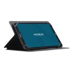 Mobilis Origine Universal - Étui à rabat pour tablette - noir - 9" - 11 (048015)_1